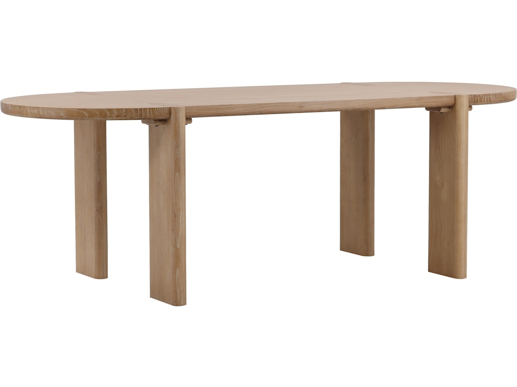 Dovetail Furniture Prairie Dining Table DOV10794-LTNT