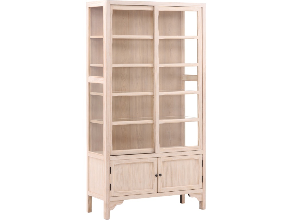 Dovetail Furniture Quentin Cabinet DOV10412-WHTW