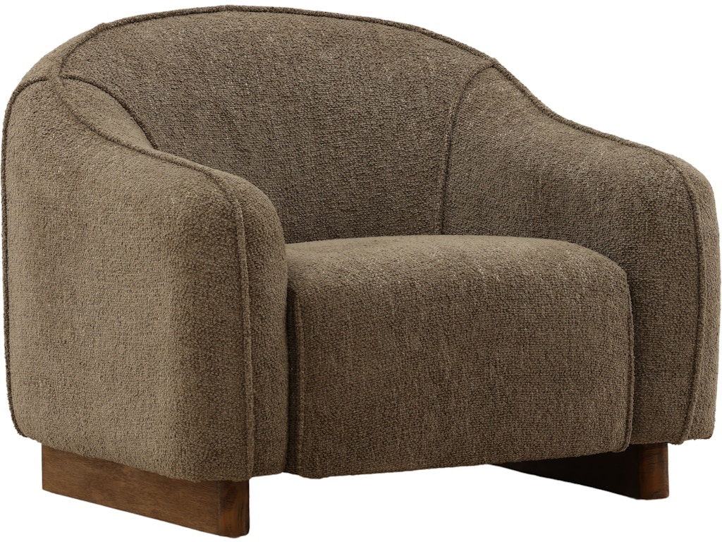 Dovetail Furniture Quin Occasional Chair DOV34085-GREN