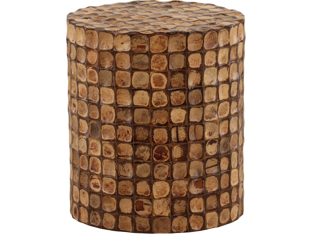 Dovetail Furniture Rami Side Table DOV22090-NATL