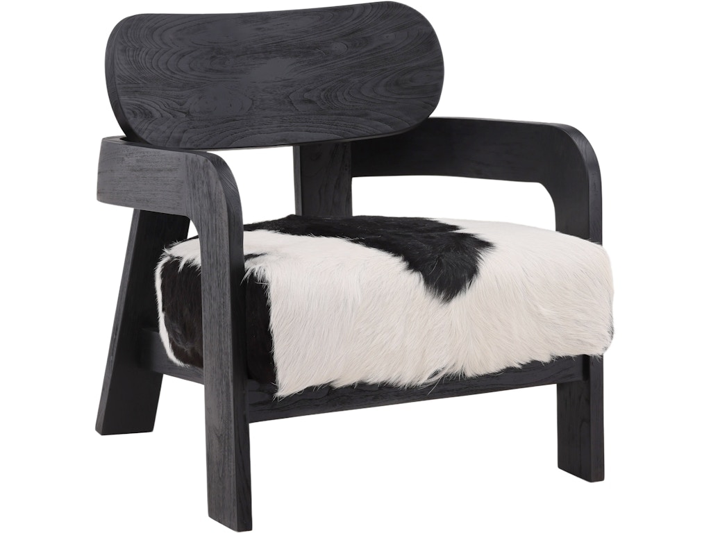 Dovetail Furniture Raphael Occasional Chair DOV0408-BLCK