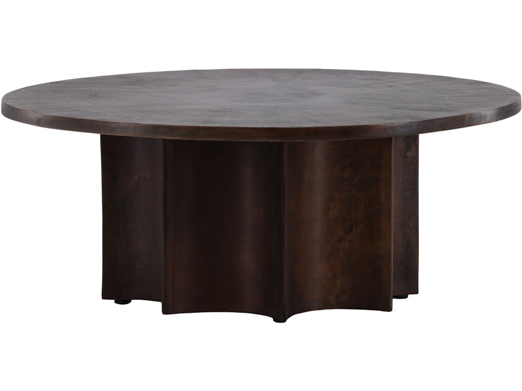 Dovetail Furniture Redfern Coffee Table DOV78042-BRWN