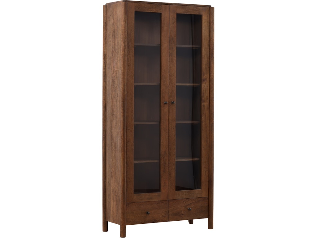 Dovetail Furniture Reiko Cabinet DOV90003-BRWN