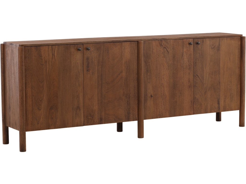 Dovetail Furniture Reiko Sideboard DOV90001-BRWN