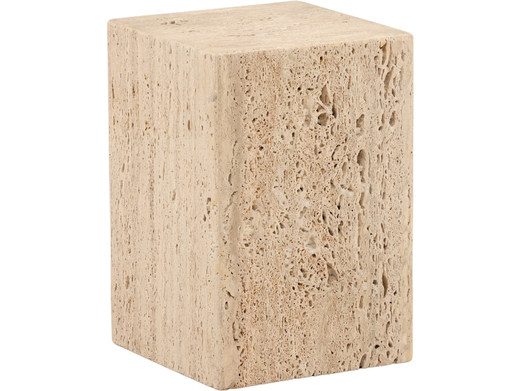 Dovetail Furniture Retha Side Table DOV75066-ROTR
