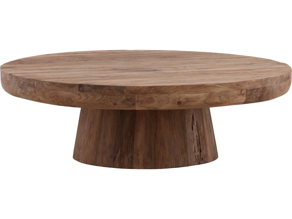 Dovetail Furniture Reyna Coffee Table DOV29042-NATL