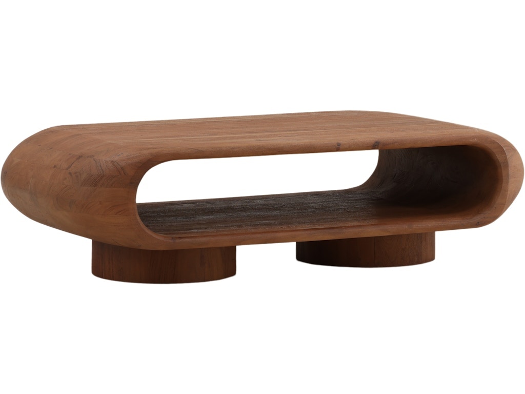 Dovetail Furniture Ronin Coffee Table DOV76026-BRWN