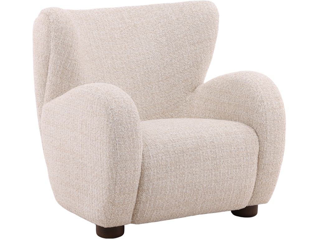 Dovetail Furniture Rose Occasional Chair DOV39010-SAND