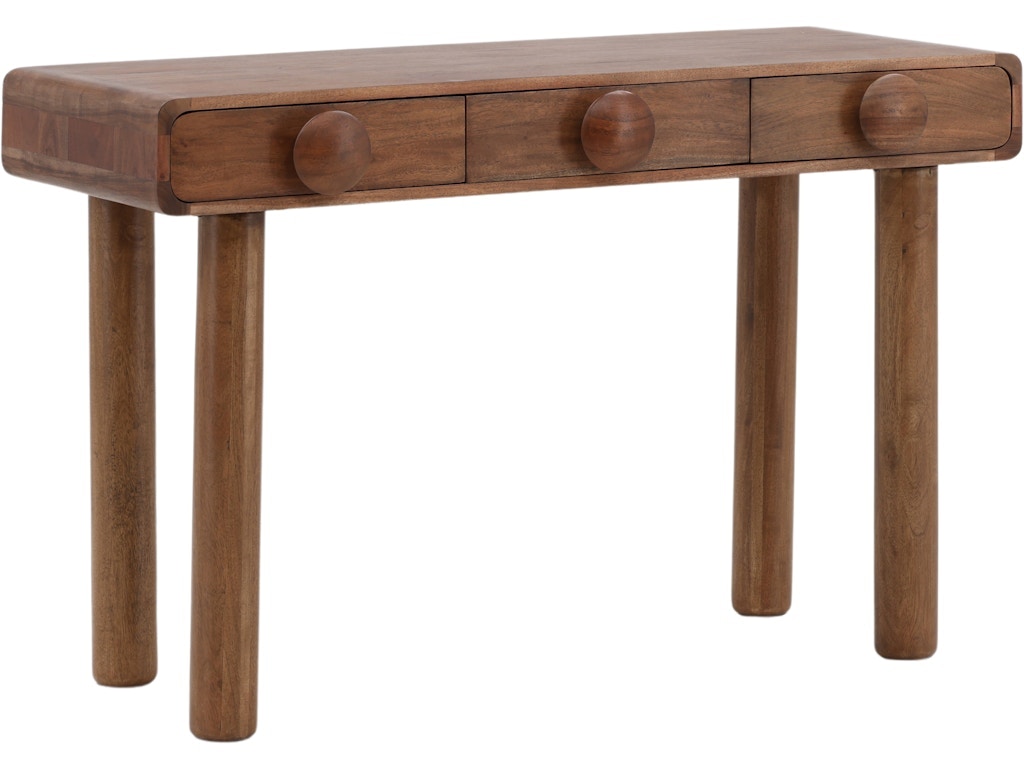 Dovetail Furniture Rosie Desk DOV61038-BRWN