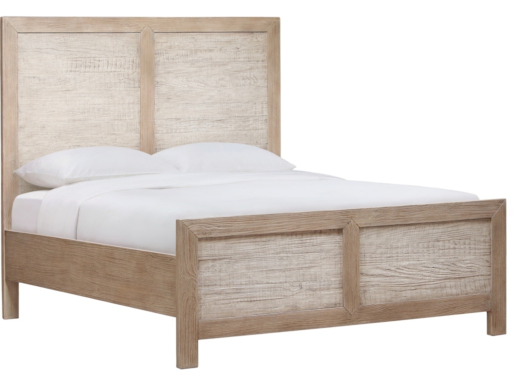 Dovetail Furniture Roux Bed DOV18161Q-LTWW