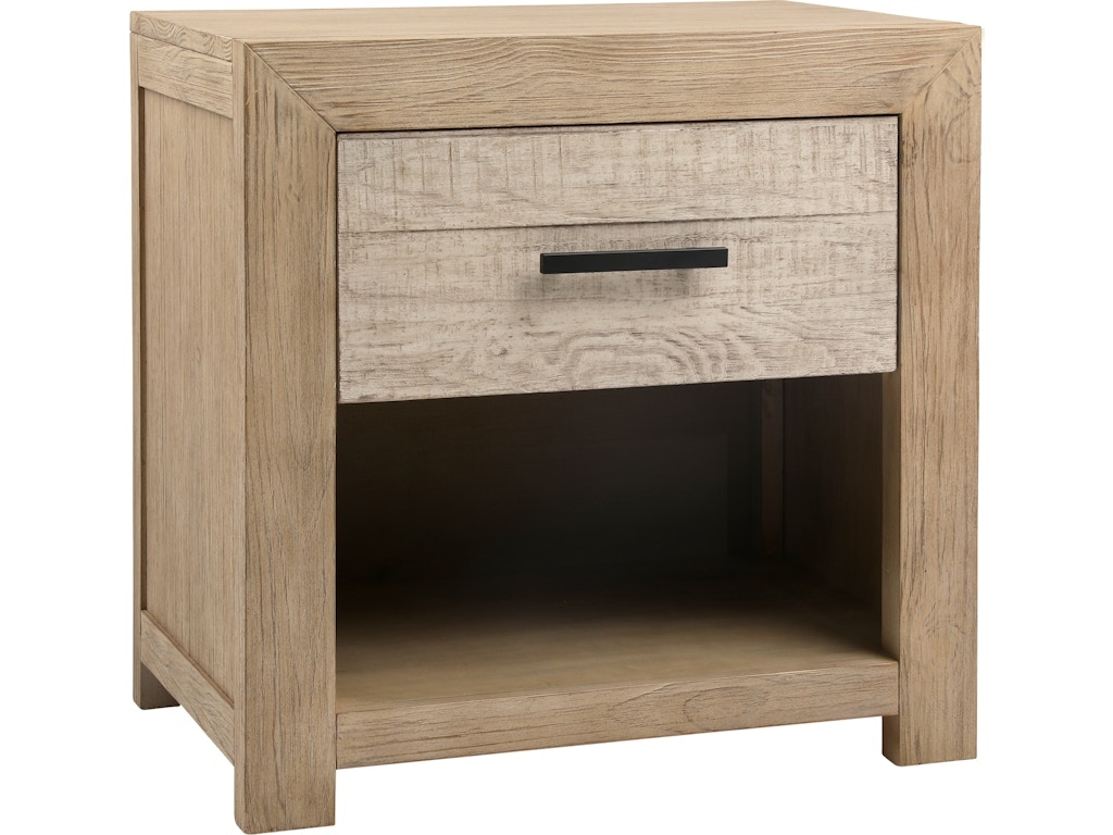 Dovetail Furniture Roux Nightstand DOV18164-LTWW