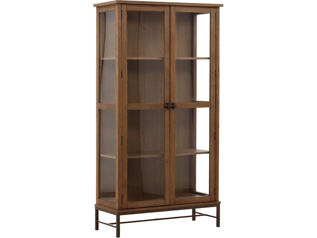 Dovetail Furniture Royden Cabinet DOV18239-DKBR