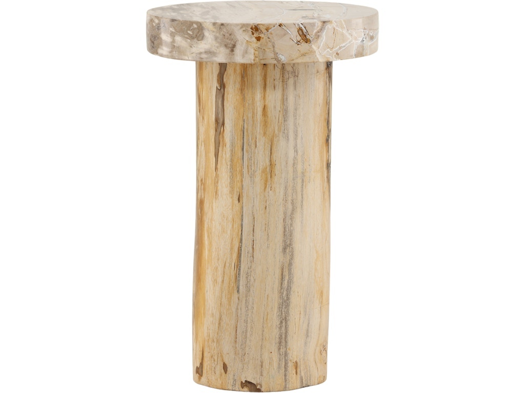 Dovetail Furniture Rufino Side Table DOV22069-NATL