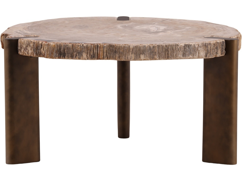 Dovetail Furniture Sampson Coffee Table DOV22078-LTNT-LG
