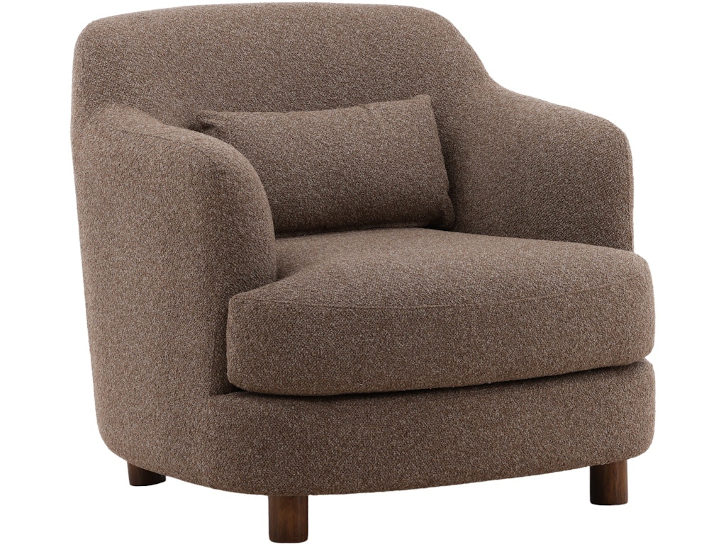 Dovetail Furniture Saylor Occasional Chair DOV51003-BRWN