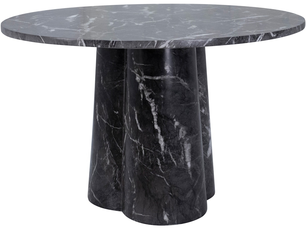 Dovetail Furniture Selina Dining Table DOV14598BK