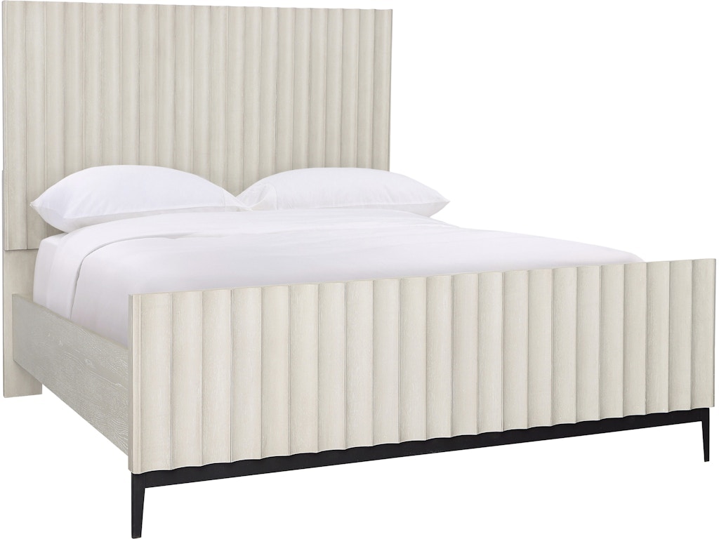 Dovetail Furniture Silvia Bed DOV18166Q-LTGY