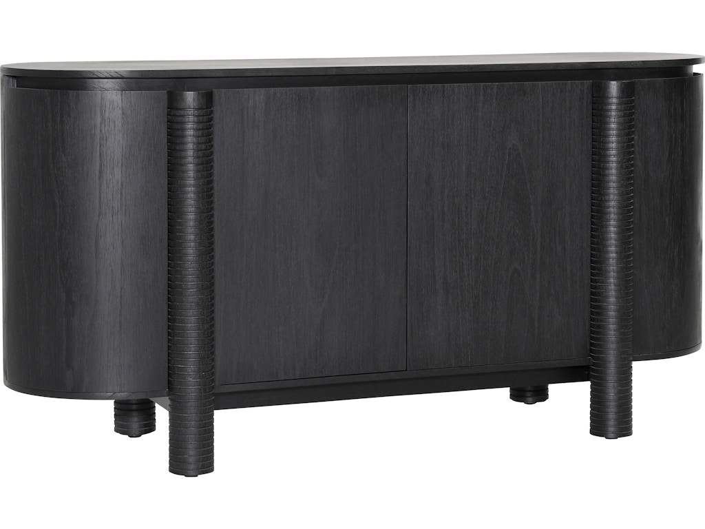 Dovetail Furniture Stefan Sideboard DOV11696-BLCK