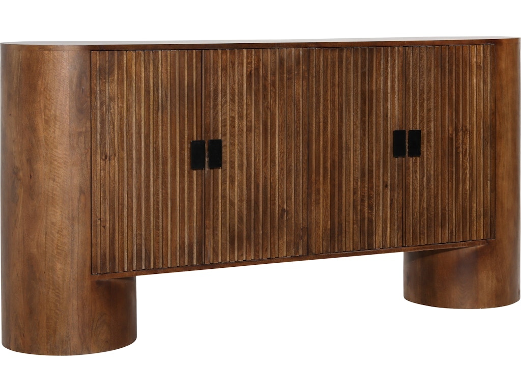 Dovetail Furniture Stephenson Sideboard DOV75001-BRWN