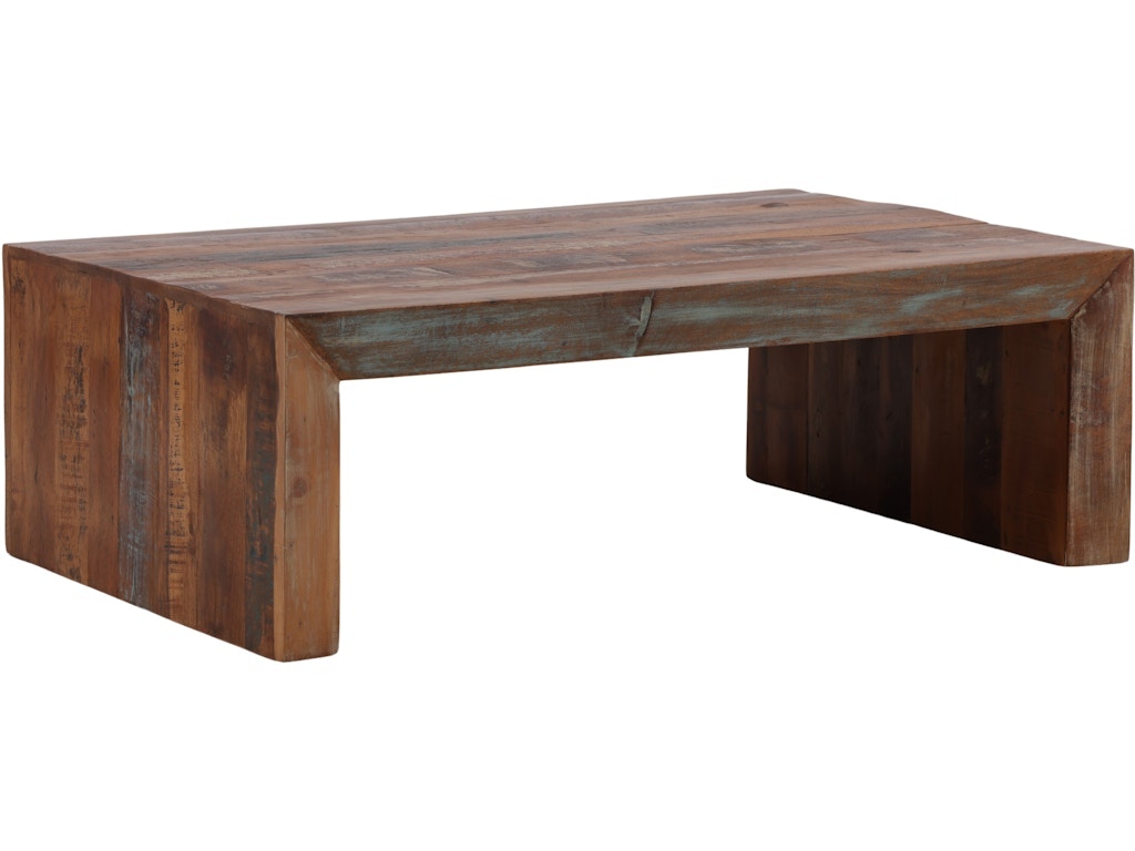 Dovetail Furniture Sylvan Coffee Table DOV46004-BRWN