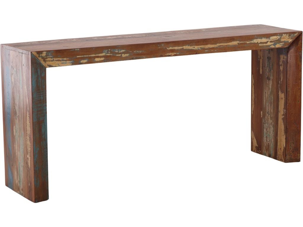 Dovetail Furniture Sylvan Console Table DOV46029-BRWN