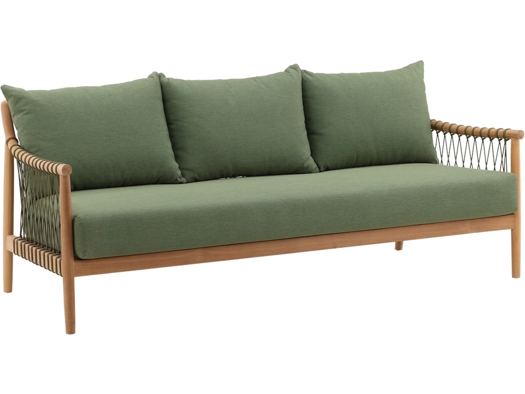 Dovetail Furniture Tahoe Outdoor Sofa DOV7724-GREN