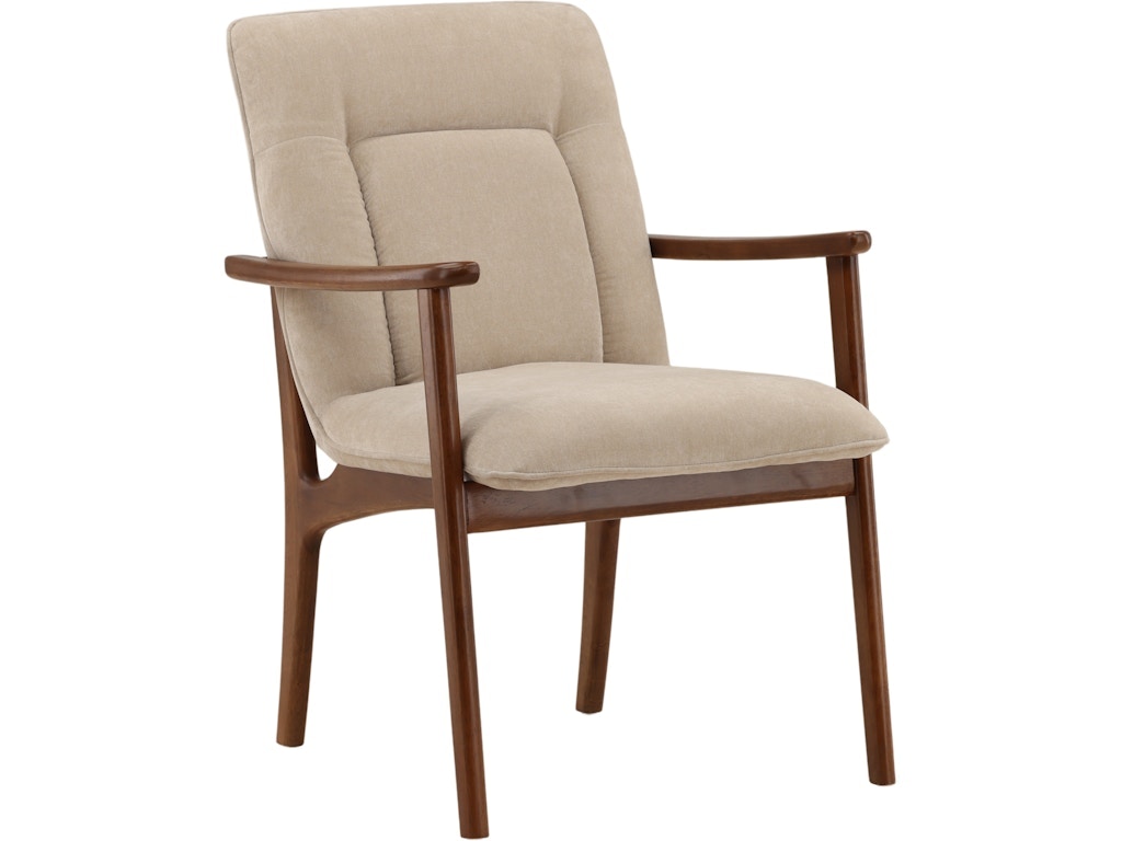 Dovetail Furniture Talesa Dining Chair DOV51015-SAND