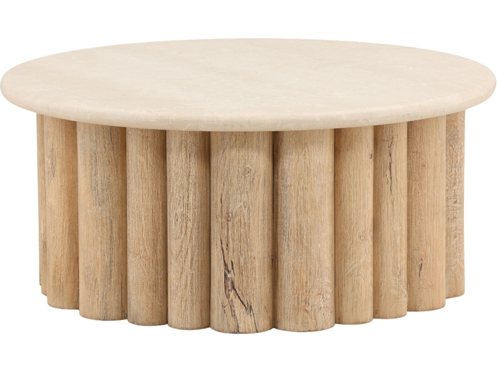 Dovetail Furniture Thandi Coffee Table DOV75065-LTNT