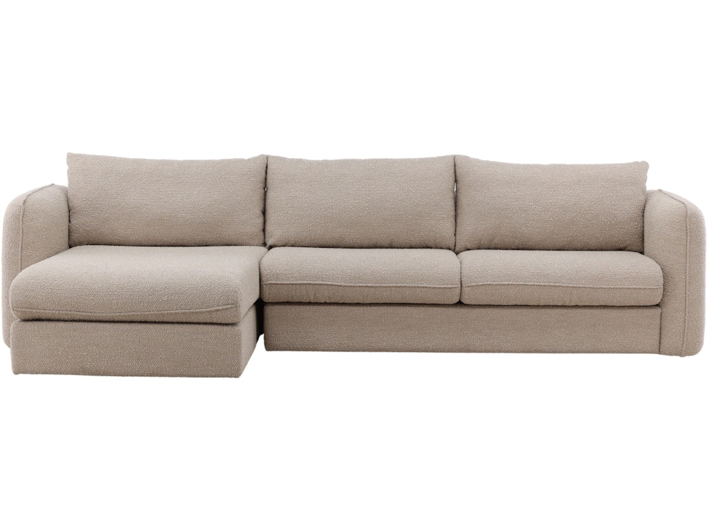 Dovetail Furniture Torrey Chaise Sectional DOV51002L-SAND