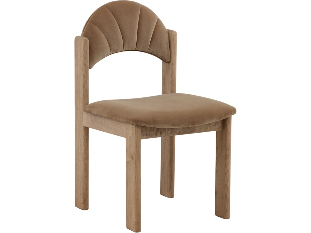 Dovetail Furniture Ulani Dining Chair DOV13008-LTBR