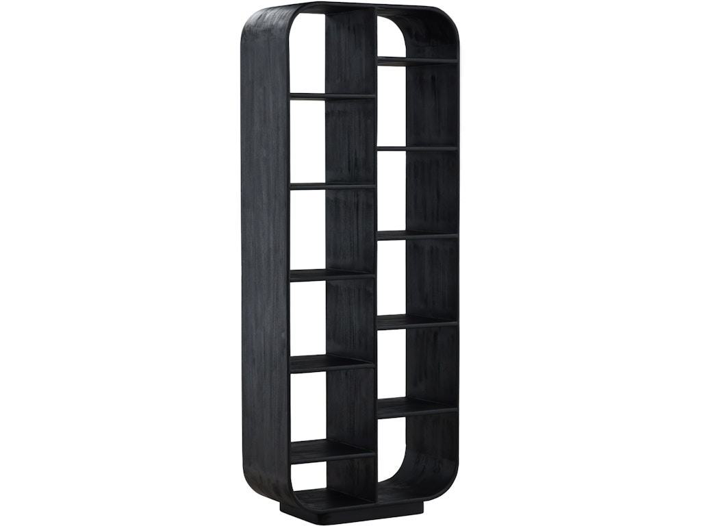 Dovetail Furniture Vivica Bookcase DOV37006-BLCK
