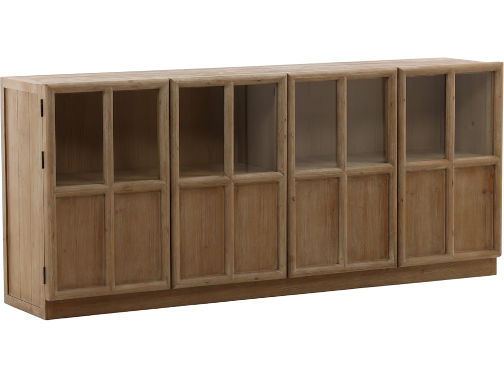 Dovetail Furniture Viviette Sideboard DOV50009-BRWN