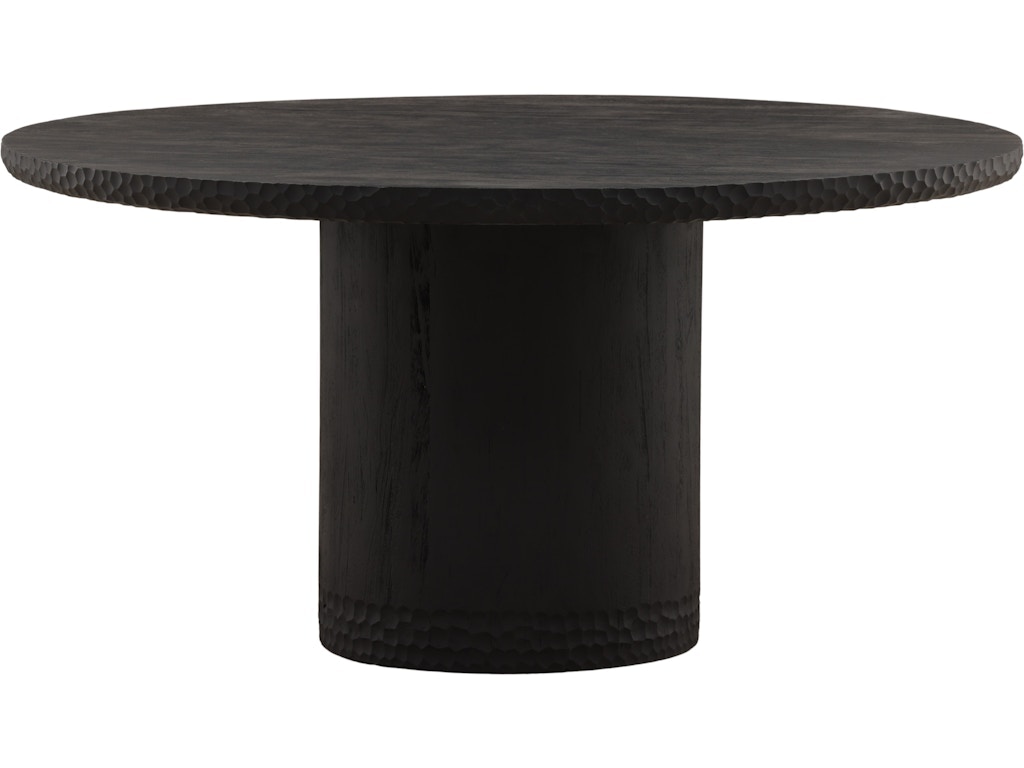 Dovetail Furniture Wilber Dining Table DOV16548-BLCK-60