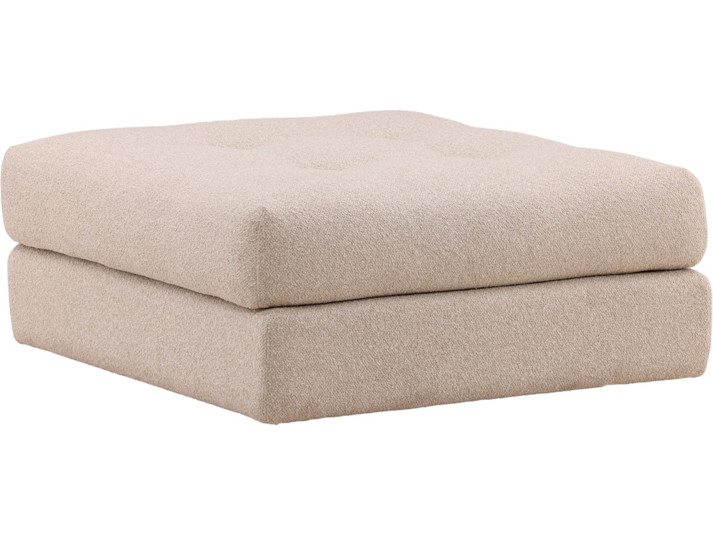 Dovetail Furniture Winslet Ottoman DOV86013-OATM
