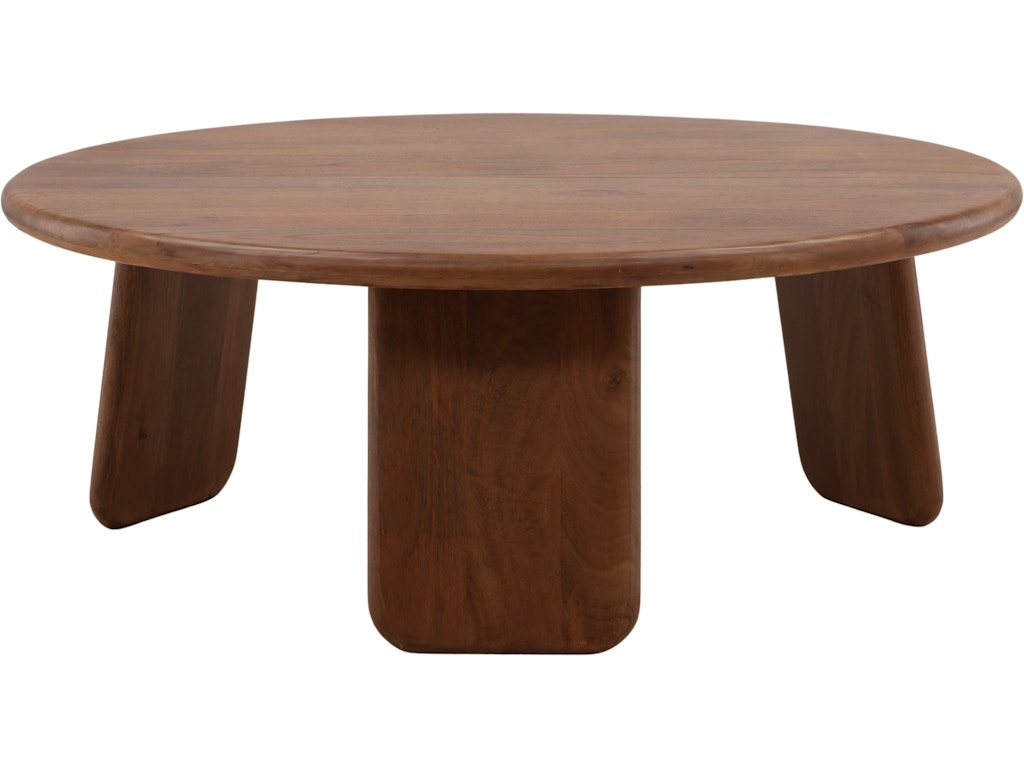 Dovetail Furniture Winsor Coffee Table DOV46006-BRWN