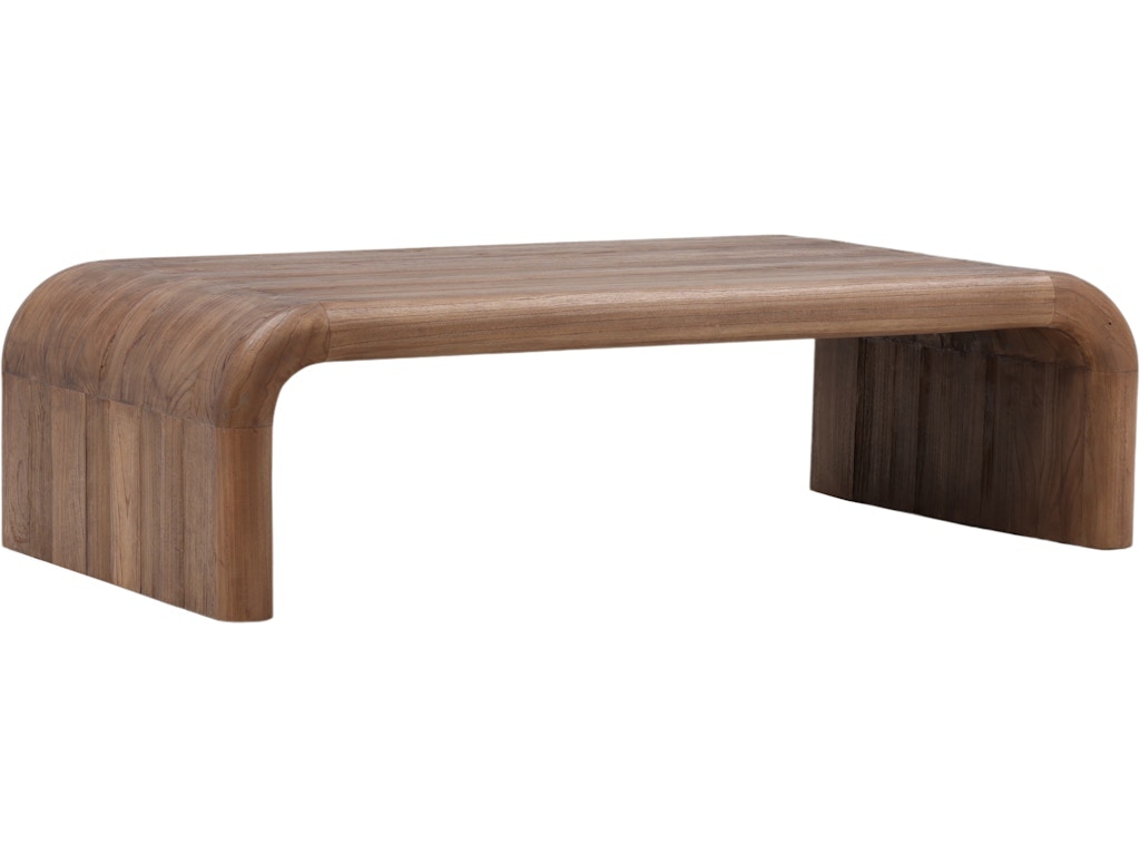 Dovetail Furniture Wynne Coffee Table DOV6506-BRWN