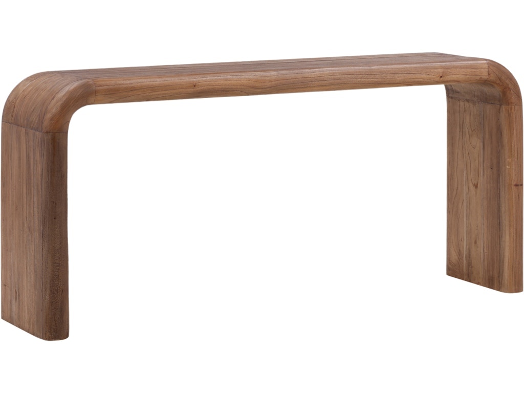 Dovetail Furniture Wynne Console Table DOV6505-BRWN