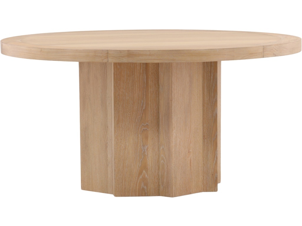 Dovetail Furniture Wystan Dining Table DOV18233-NATL