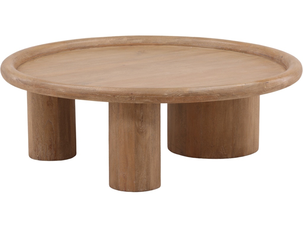 Dovetail Furniture Xanthos Coffee Table DOV90014-LTNT