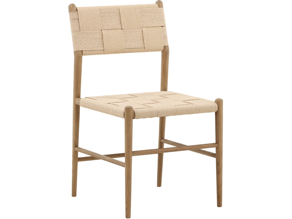 Dovetail Furniture Xiana Dining Chair DOV13029-NATL