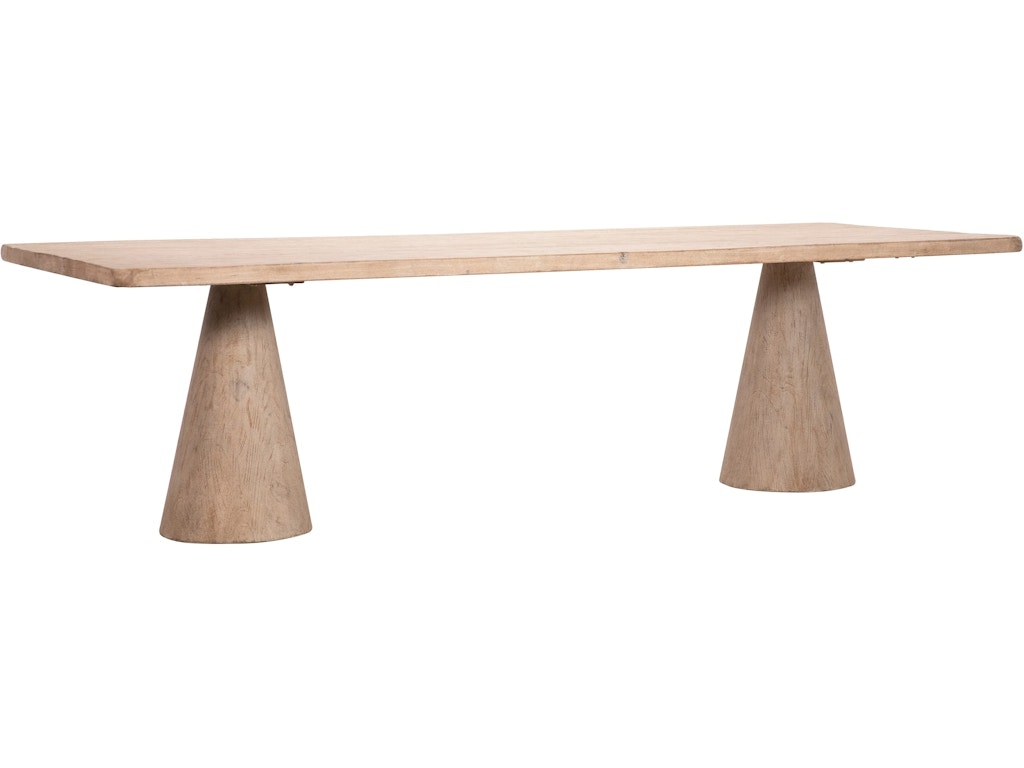 Dovetail Furniture Zaya Dining Table DOV38021
