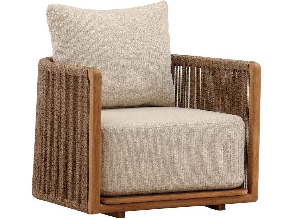 Dovetail Furniture Zosia Outdoor Sofa Chair DOV97005-SAND