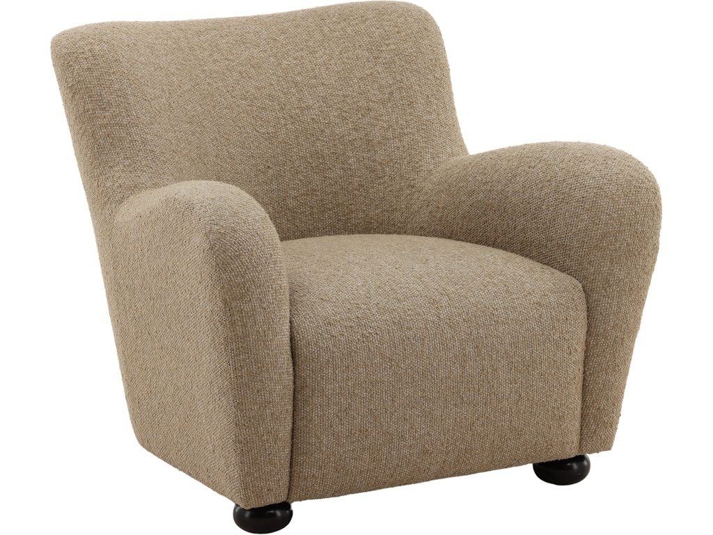 Dovetail Furniture Zulia Occasional Chair DOV79041-CAML
