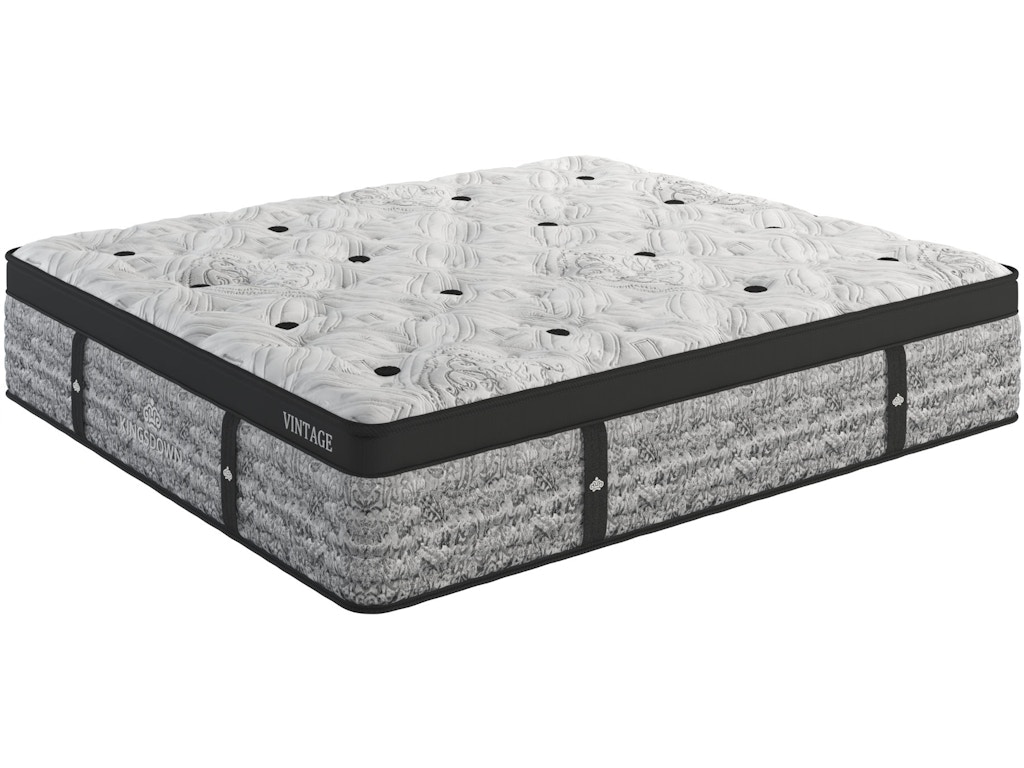 Kingsdown Mattresses Repose Plush Mattress 23185 | Hickory
