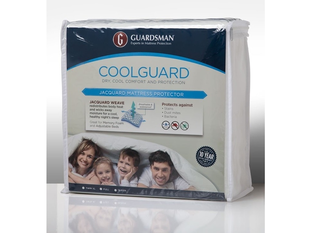Kingsdown Bedroom Guardsman Mattress Protector Cool Guard Hickory Furniture Mart Hickory, NC