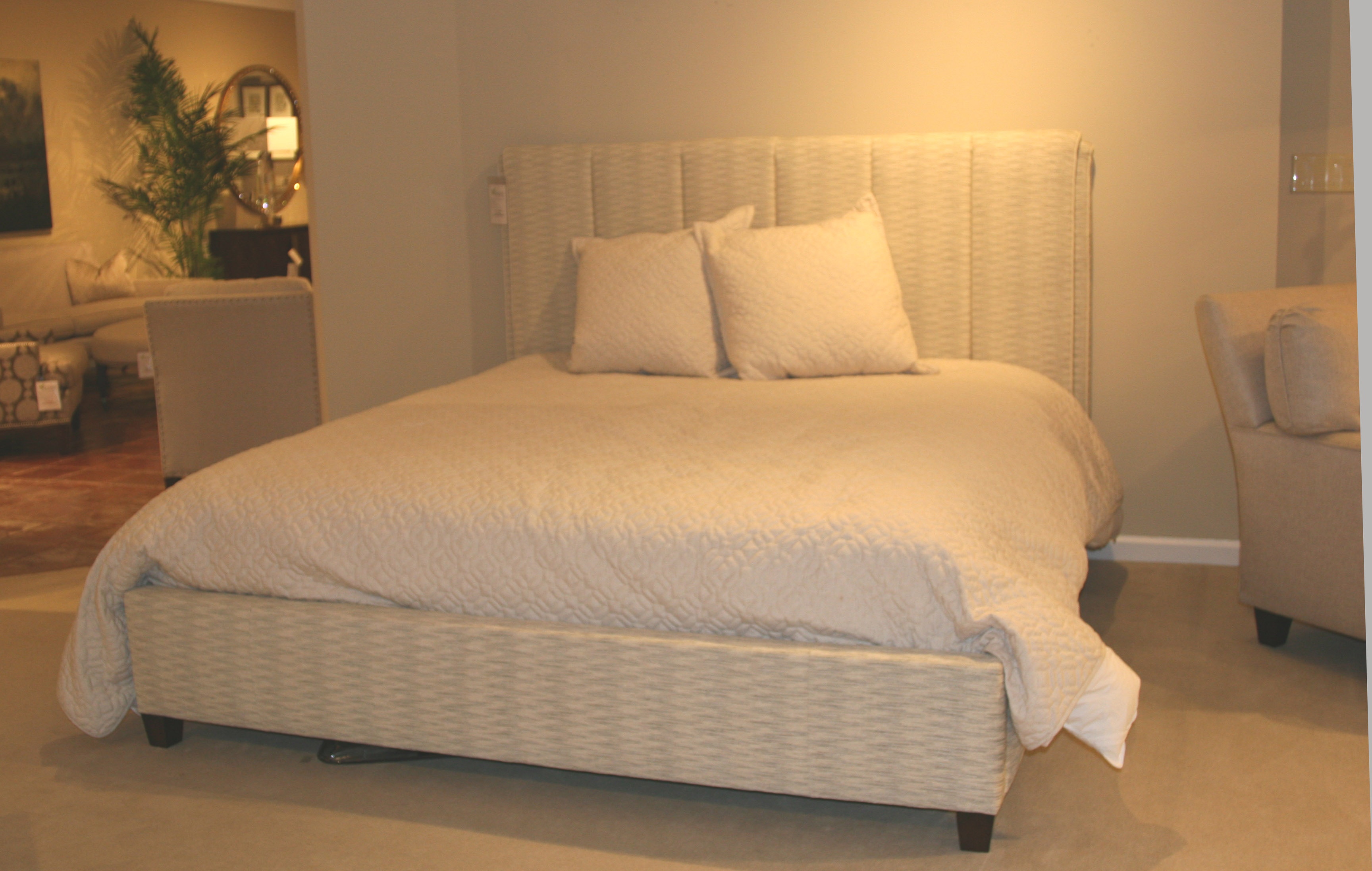 Bedroom David Kleinberg Marcus King Bed By Henredon Furniture
