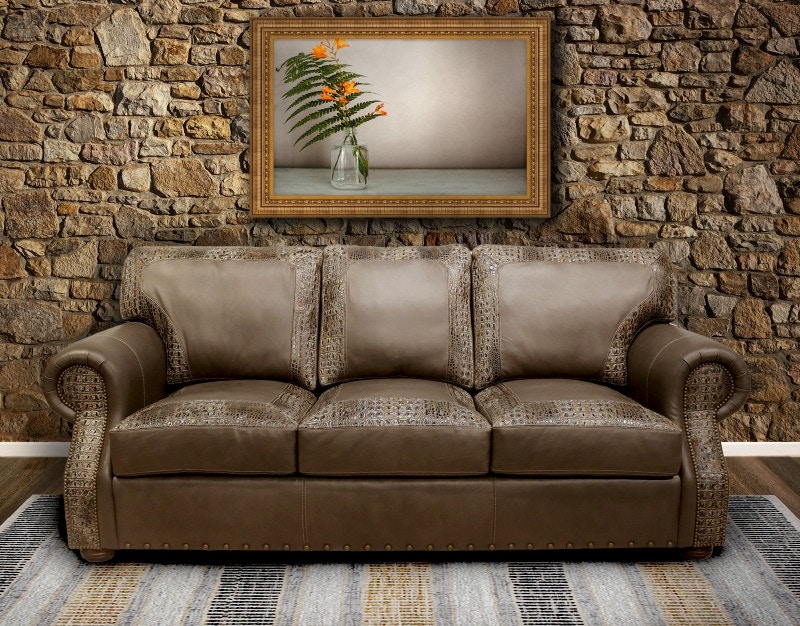 American Classics Leather Harrison Leather Sofa 240-03