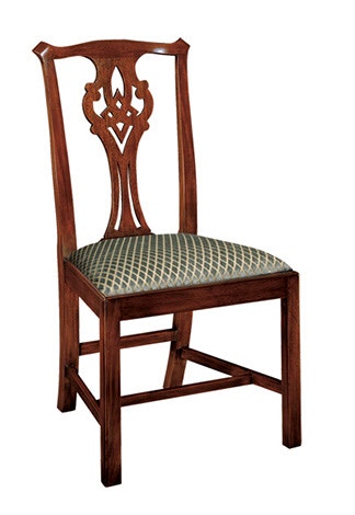 henkel harris chippendale dining chairs