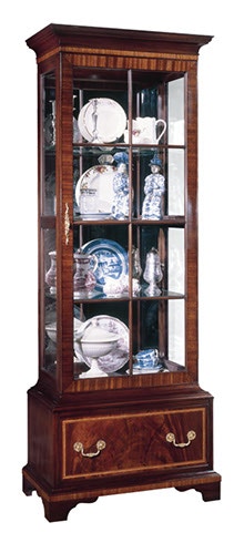 Henkel Harris Furniture Living Room Display Cabinet Henkel 2301