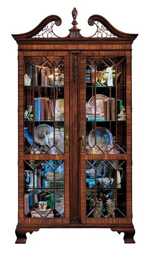 Henkel Harris Furniture Display Case Henkel 2348